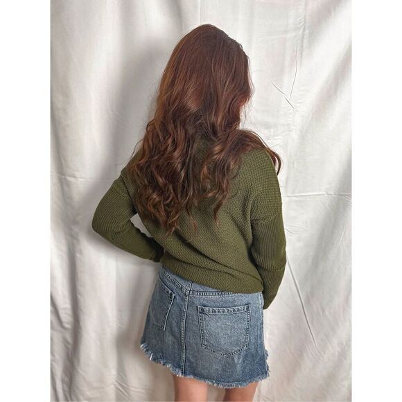 Free People Denim Mini Skirt - Picture 7 of 12